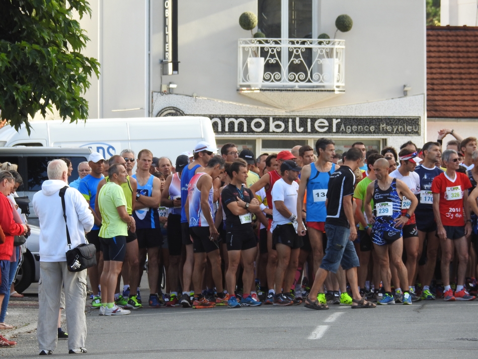 2016 08 21 COURIR POUR LE PLAISIR SEMI MARATHON LE PORGE